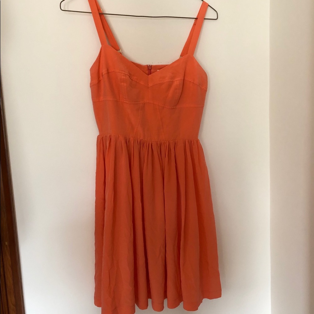 Amanda Uprichard Silk Dress
